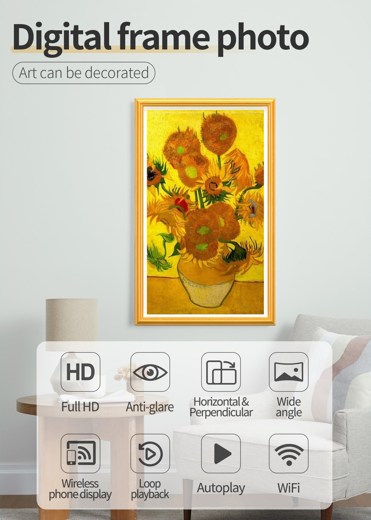 Advertising Digital Photo Frame2 (2)