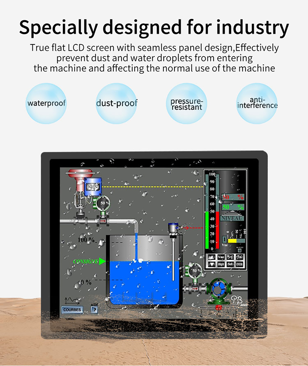 Capacitive touch industrial panel PC1 2 (5)