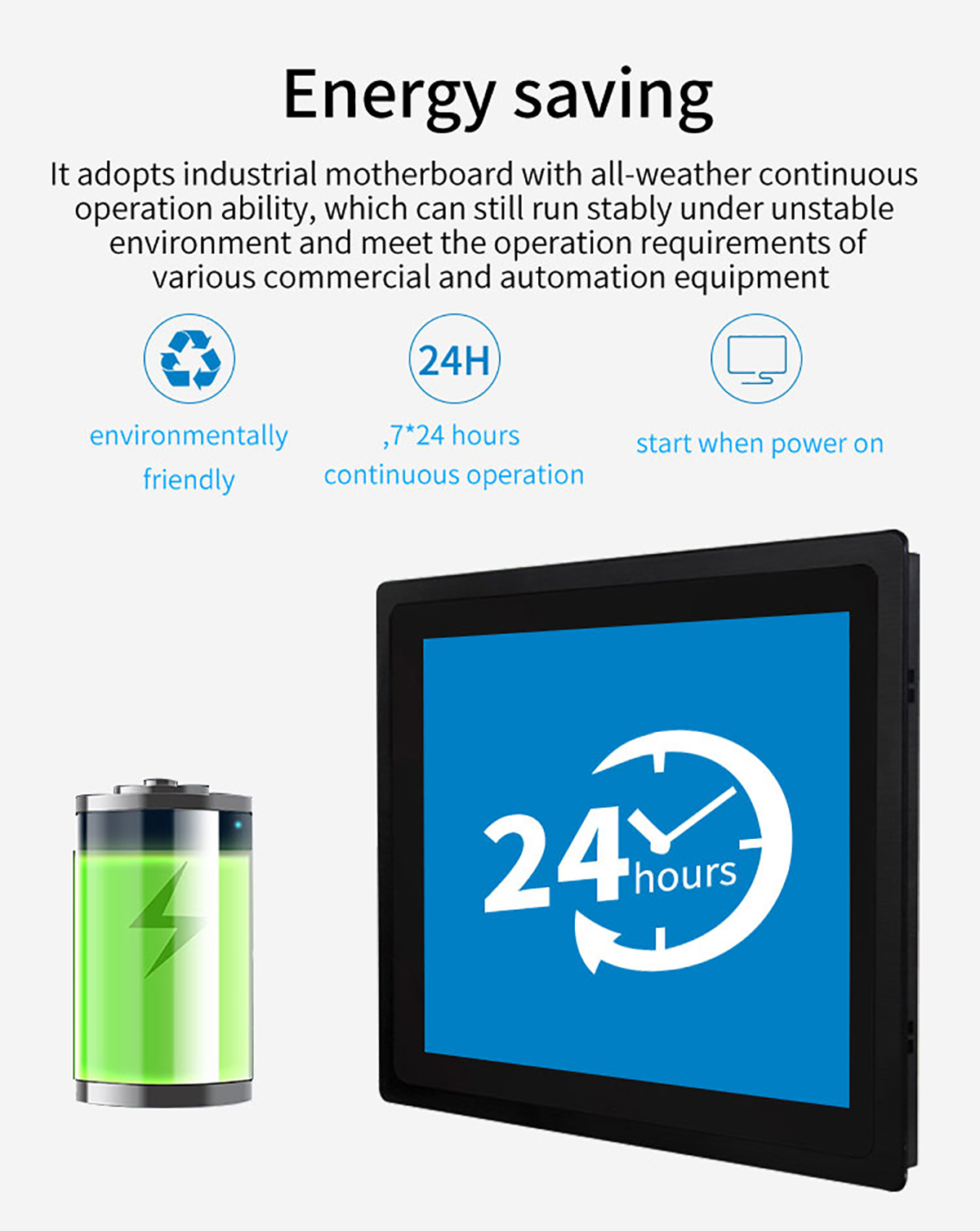 Capacitive touch industrial panel PC1 2 (7)