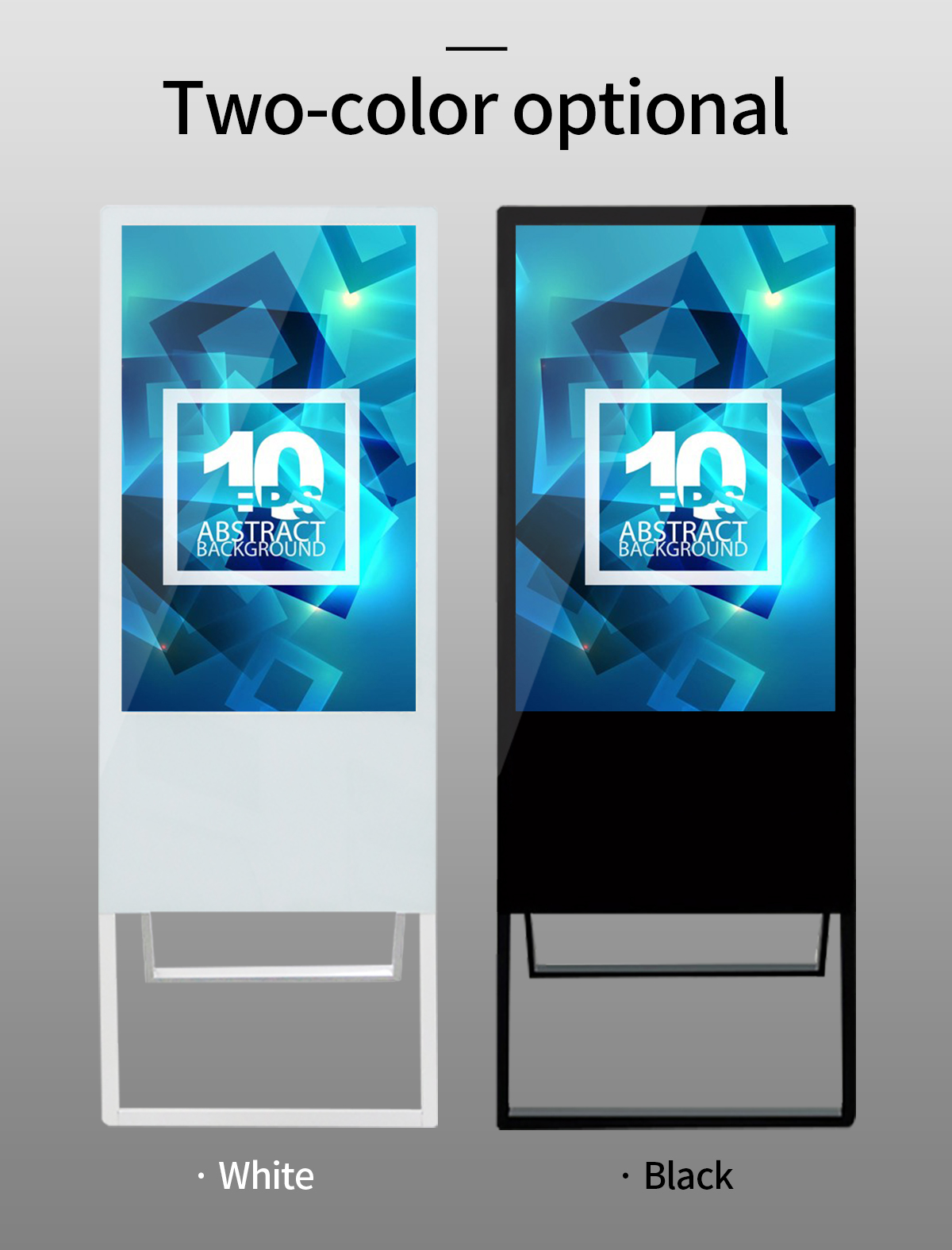 Digitális tükör LCD poszter 1 (3)