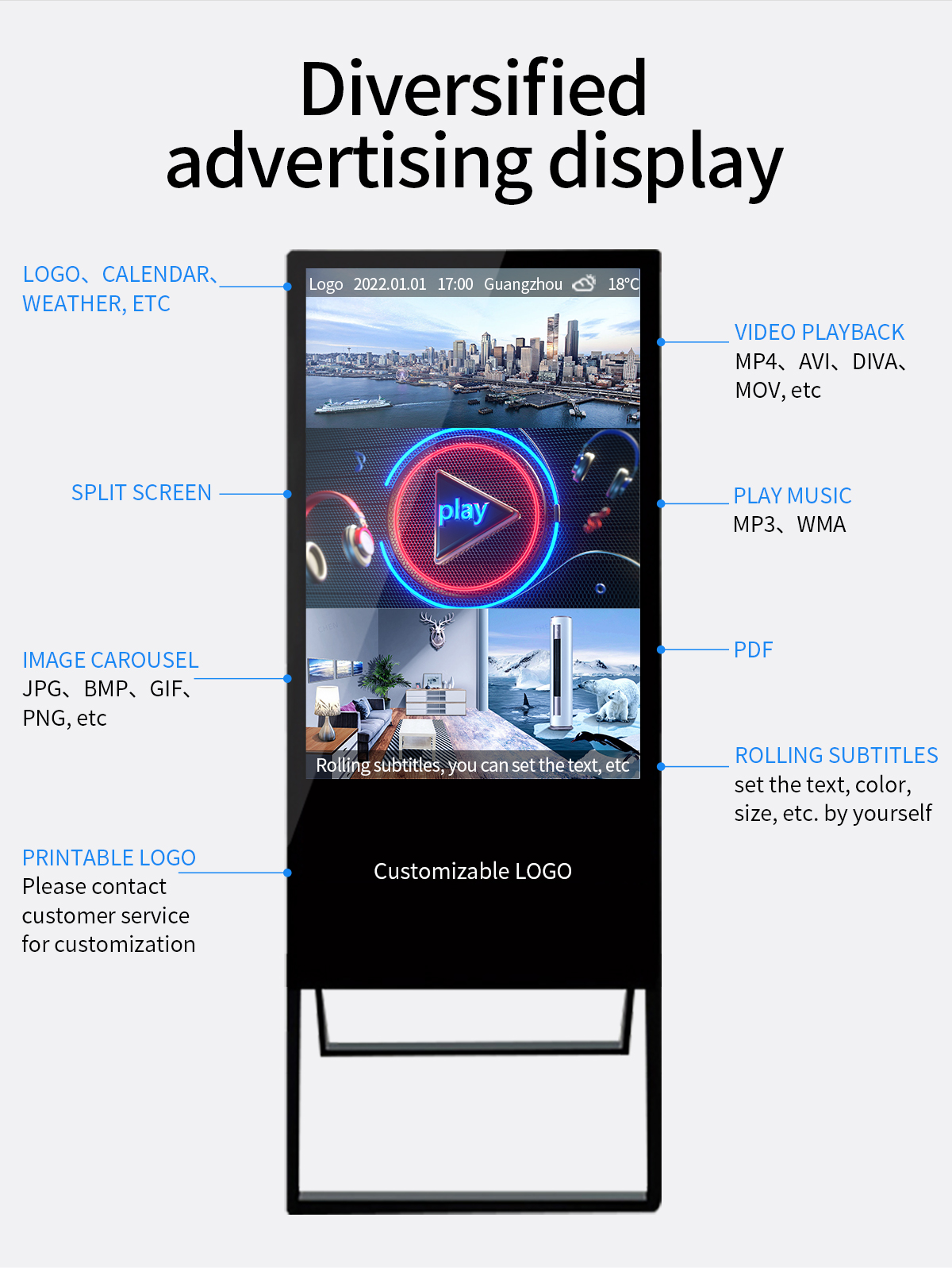 Digitale spieël LCD-plakkaat 1 (4)