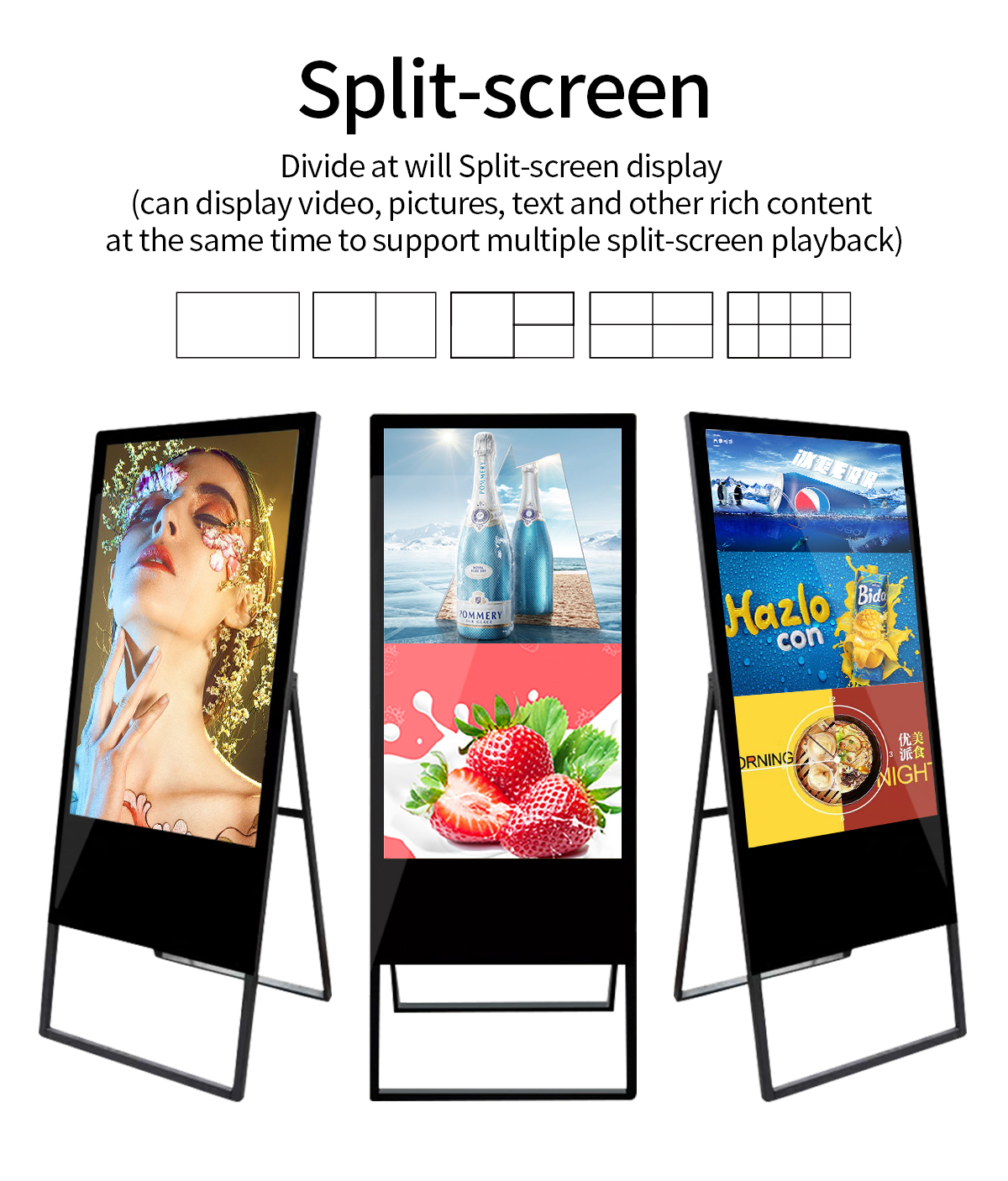 Poster LCD me pasqyrë dixhitale 1 (5)