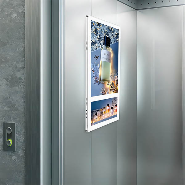 مصعد لافتات رقمية-2