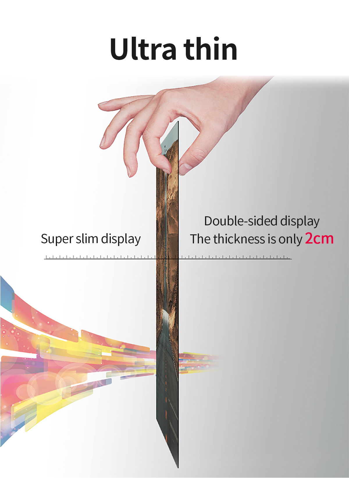 Floor stand digital for stores1 (2)
