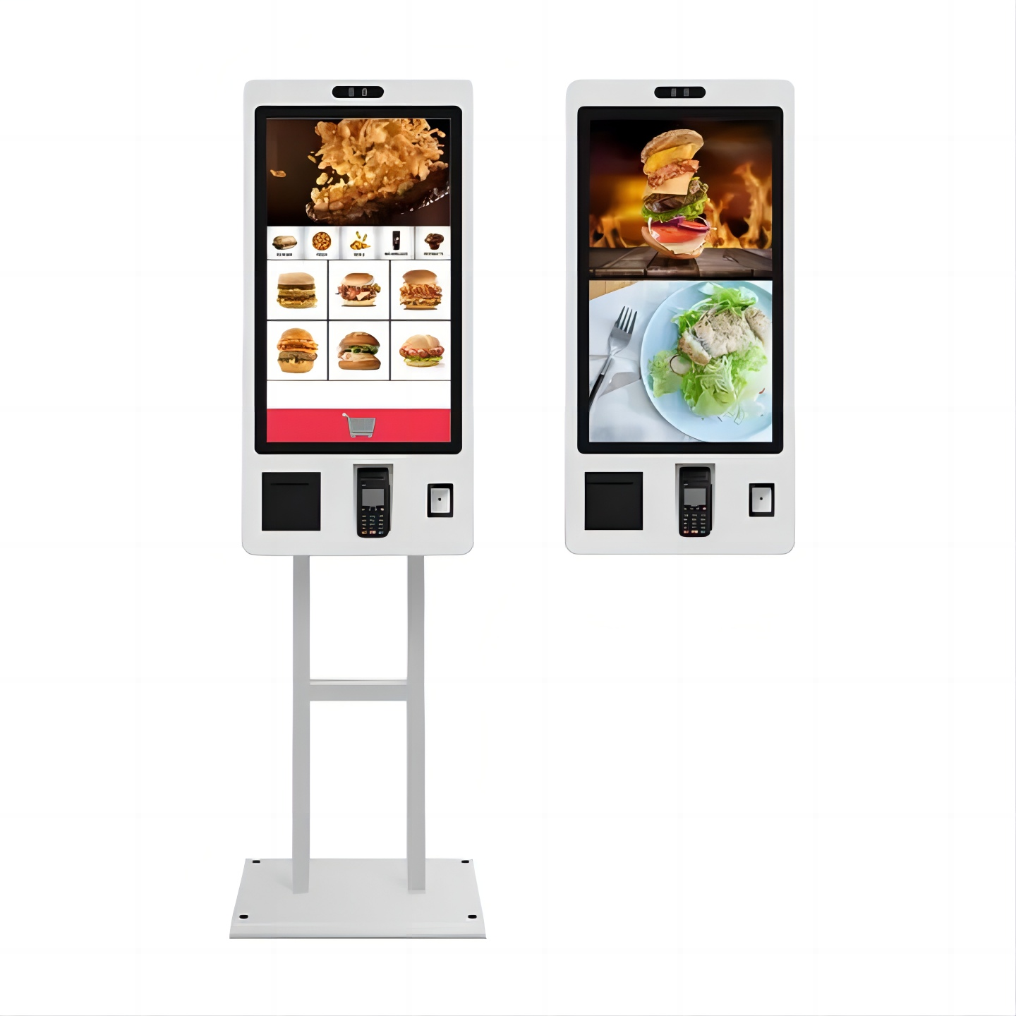 self ordering kiosk software