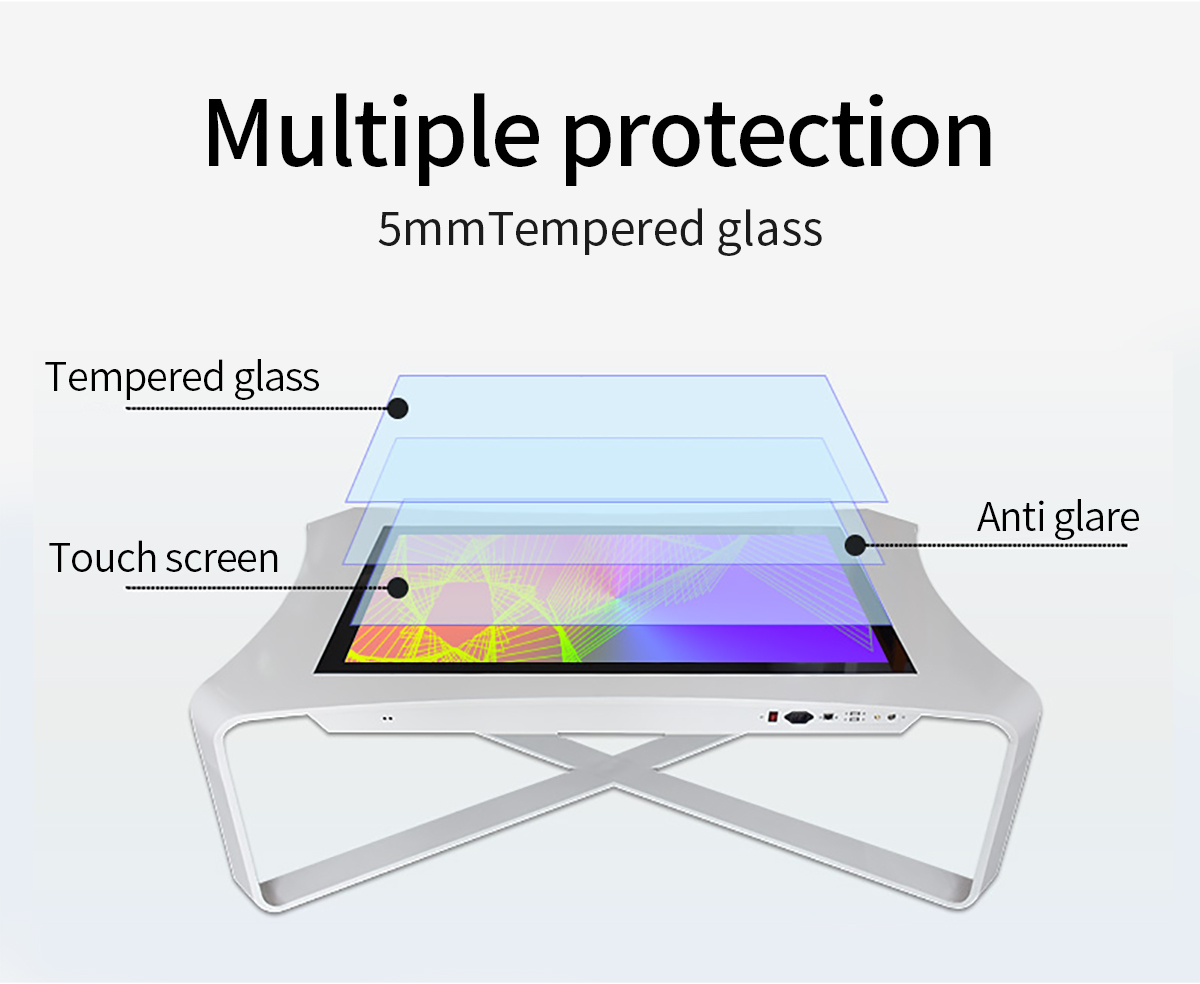 Panneau de table tactile interactif Pc12 (5)