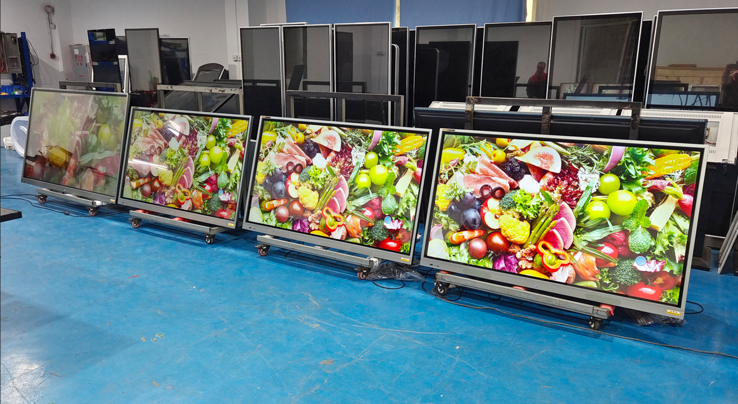 SMART Boards for classrooms enhance collaborative learning