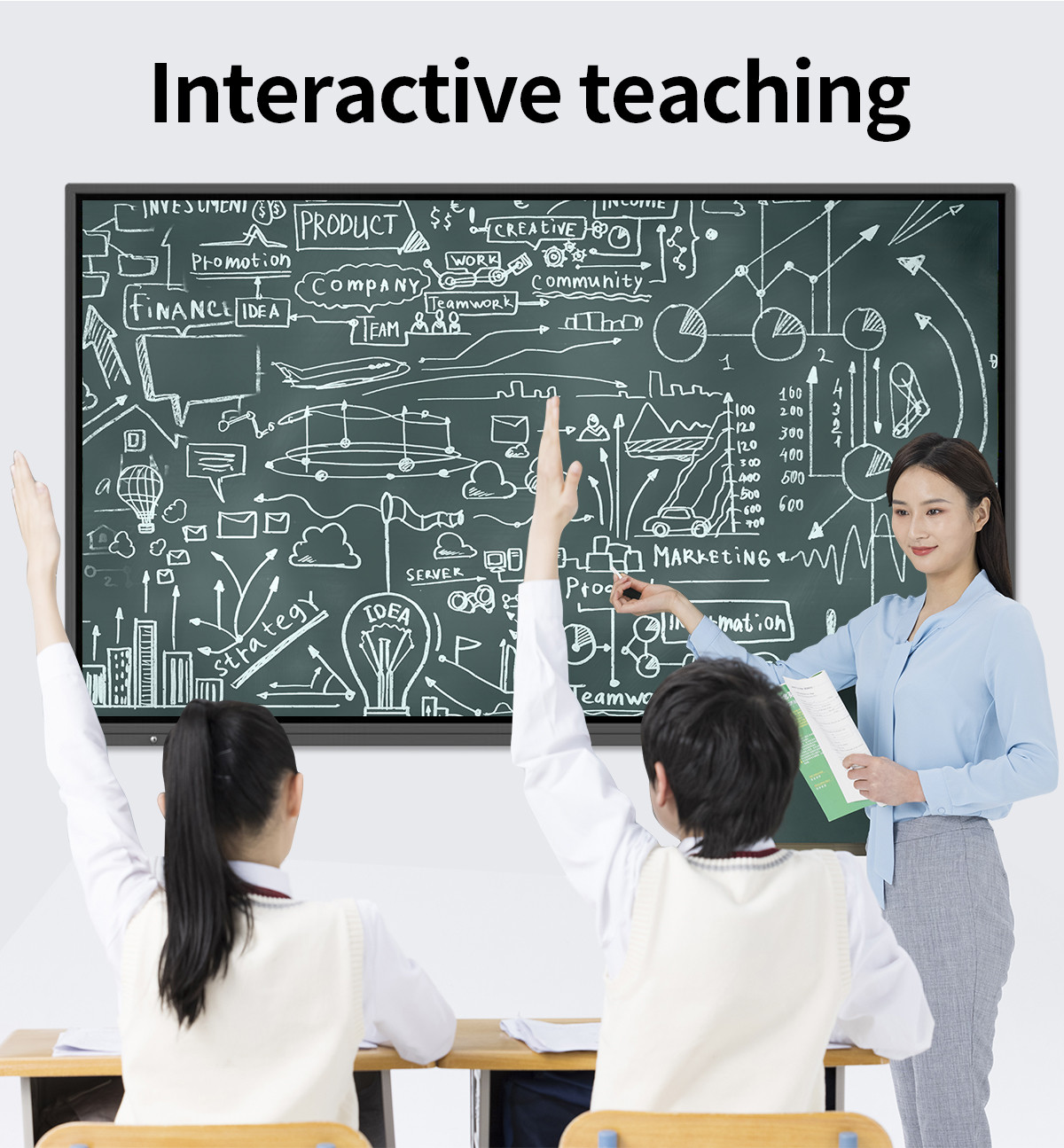 School Interactive Smart Whiteboard1 (5)