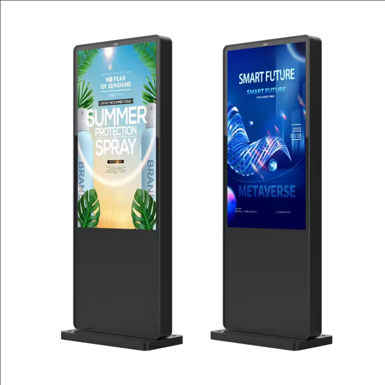 mga digital na display screen