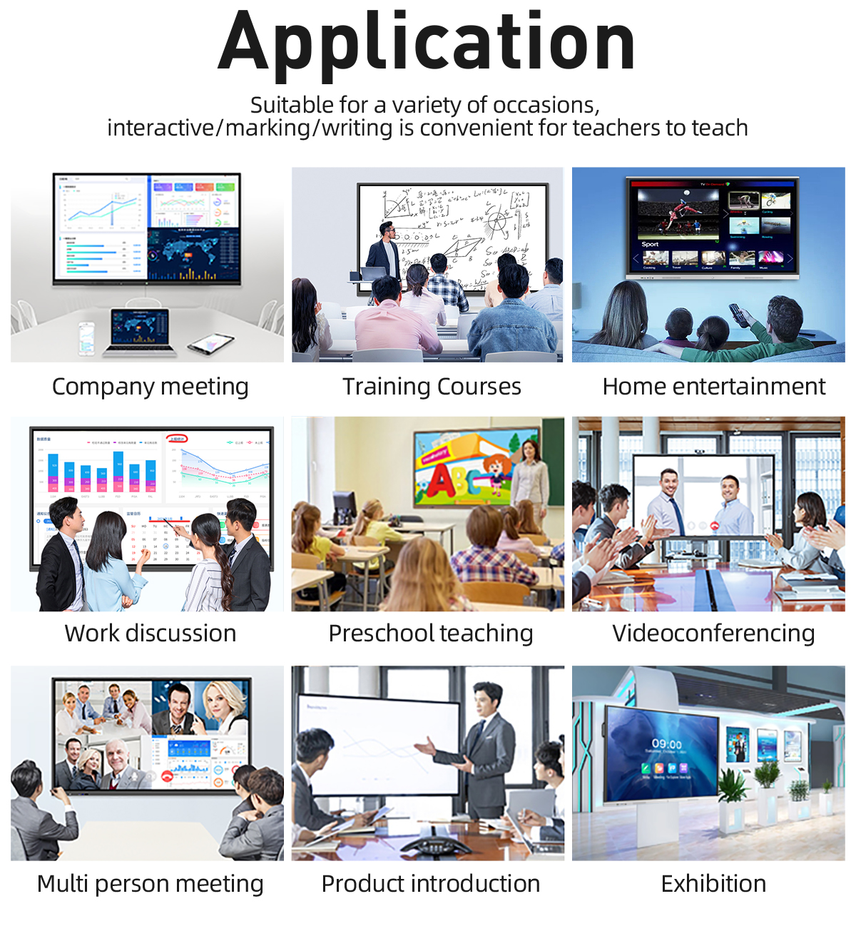 digital interactive whiteboard