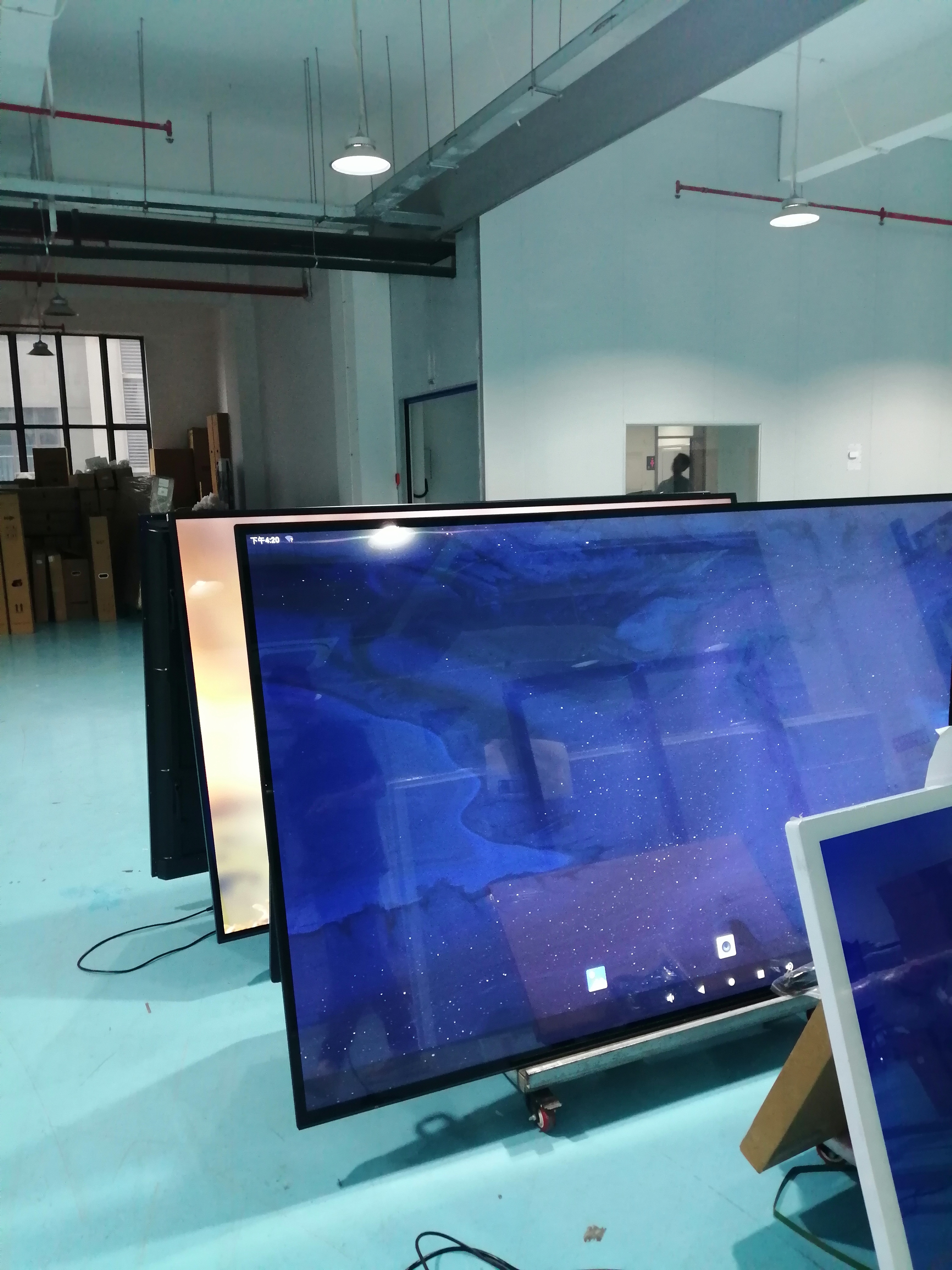 interactive board panel